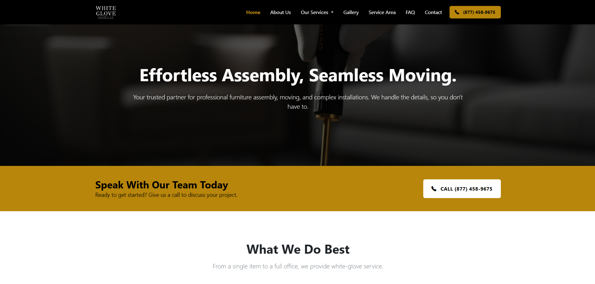 White Glove Assembly Co