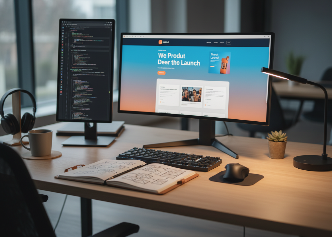 Custom Web Application Showcase